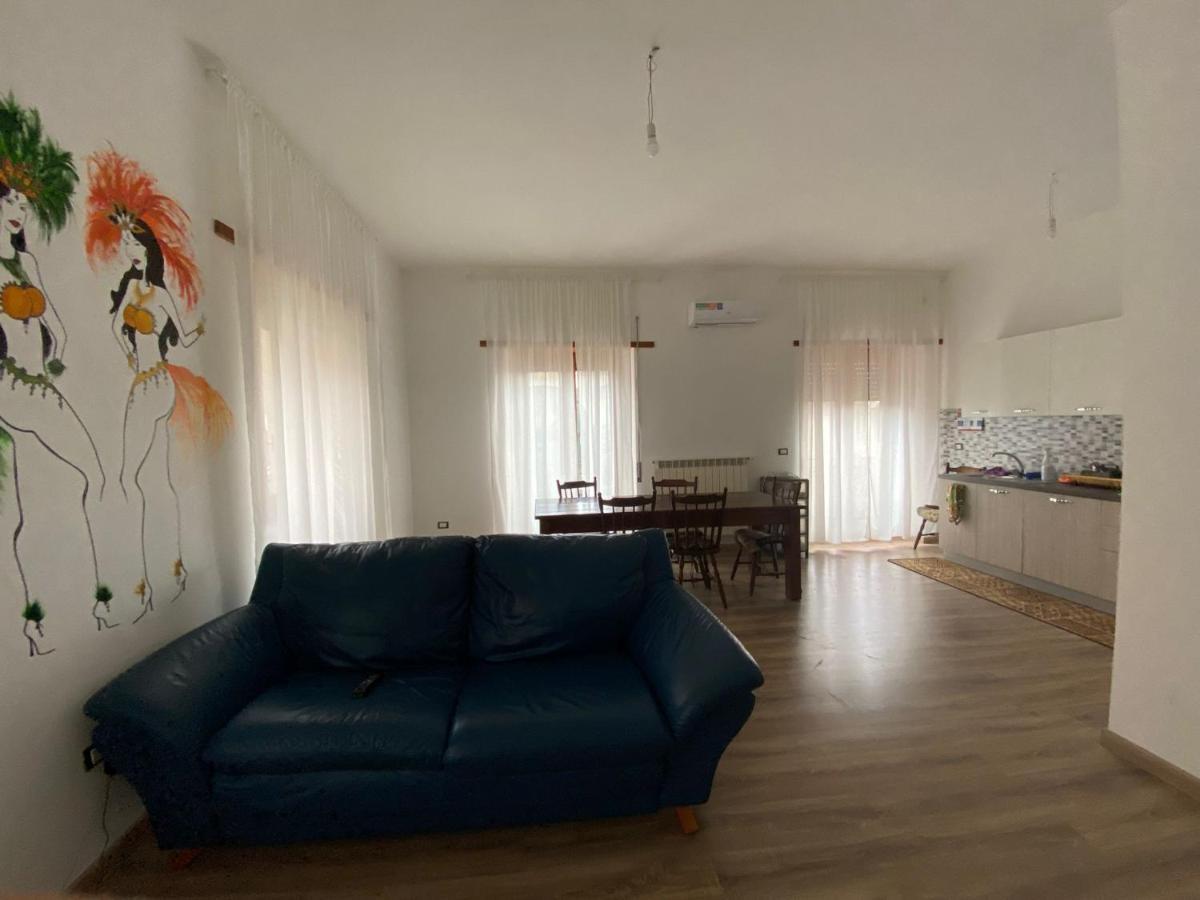 דירות פאולה La Casa Di Gianfry מראה חיצוני תמונה
